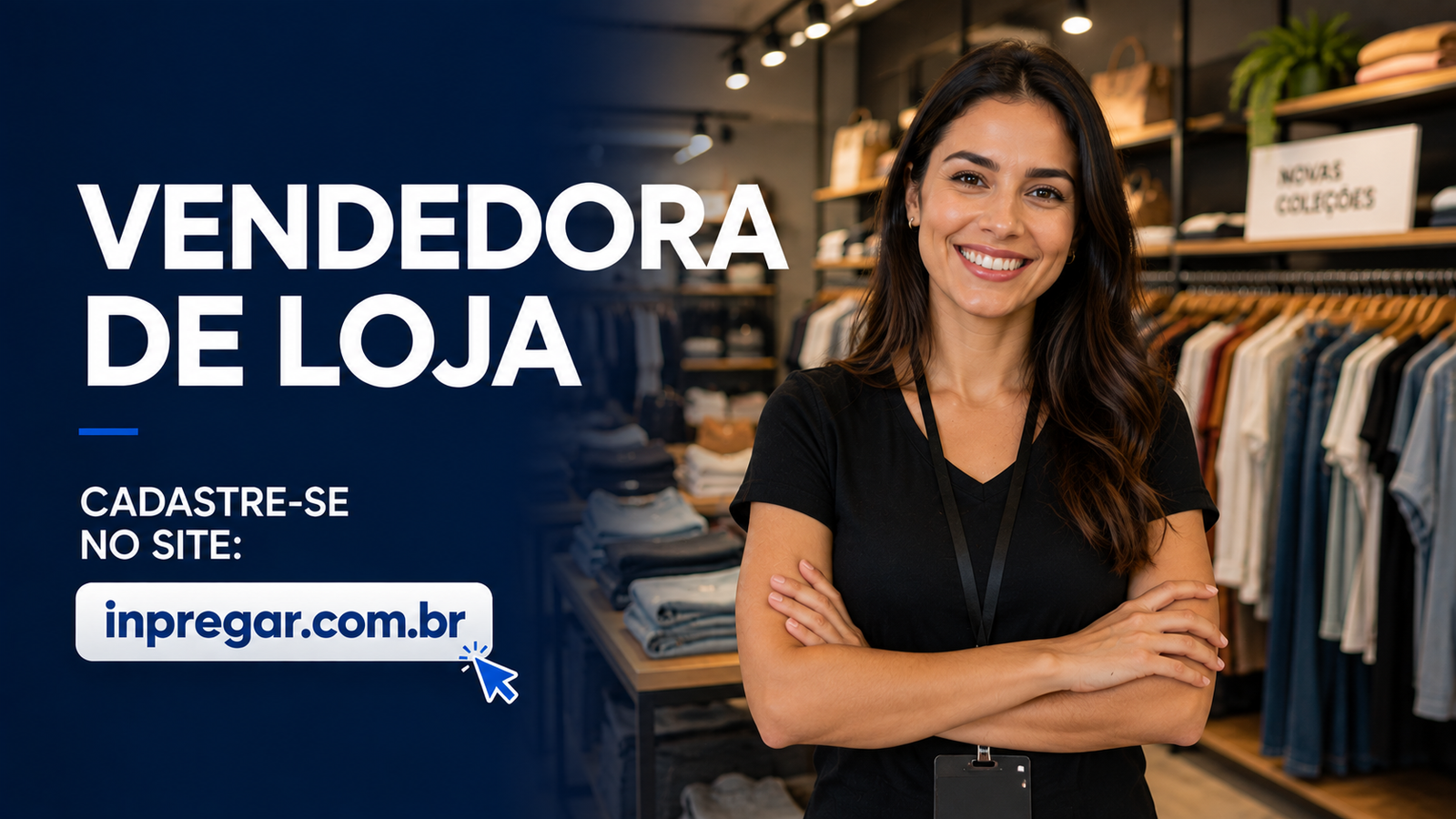 Imagem da vaga VENDEDORA DE LOJA