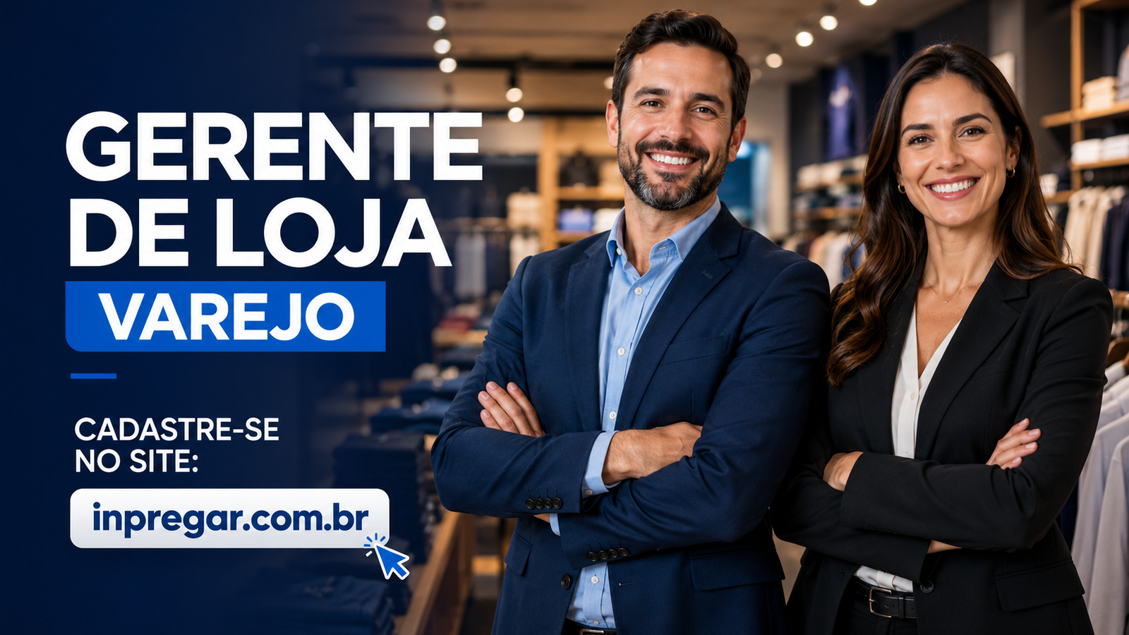 Imagem da vaga GERENTE DE LOJA - Varejo